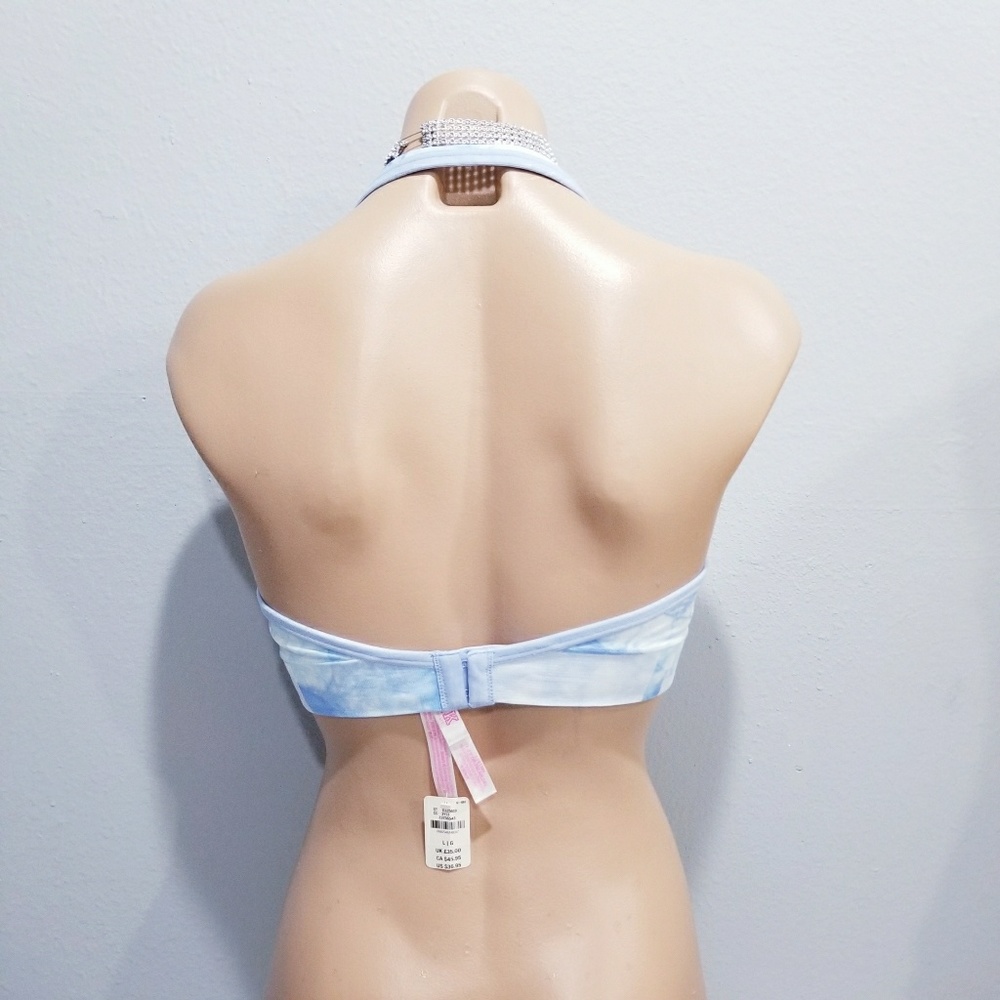 PINK Victoria's Secret lightly lined bra LARGE - Picture 6 of 6